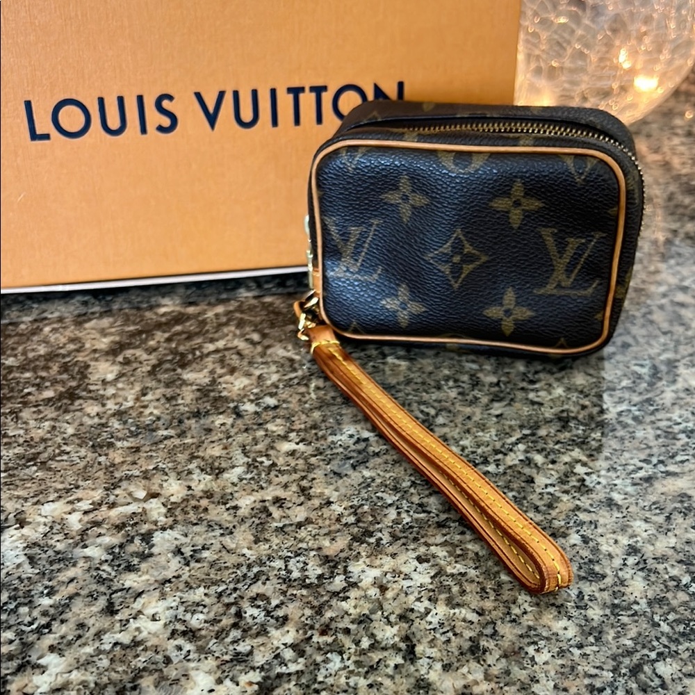 Louis Vuitton Trousseau Wapity Monogram Pouch